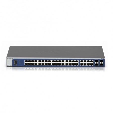 Netgear GS748T-600NAS 48-Port Gigabit Managed Network Switch (GS748T-600NAS)