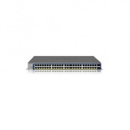 Netgear GS752TXP-300NAS 48-Port Gigabit PoE+ Managed Network Switch (GS752TXP-300NAS)