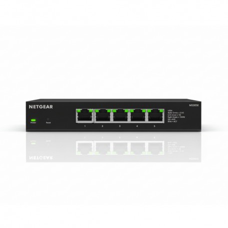 NETGEAR MS305E-100NAS 5 Port Multigig Plus Switch (MS305E-100NAS)