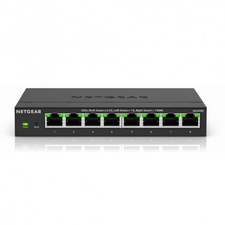 NETGEAR MS308E-100NAS 8 Port Multigig Ethernet Plus Switch (MS308E-100NAS)