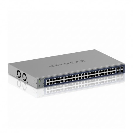 Netgear GS752TX-300NAS 48-Port Gigabit Managed Ethernet Switch (GS752TX-300NAS)