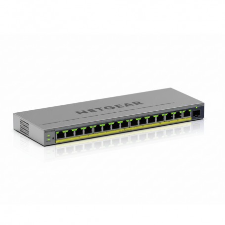 NETGEAR GS116EPP-100NAS 16 Port GB Plus Ethernet Switch with PoE+ (GS116EPP-100NAS)