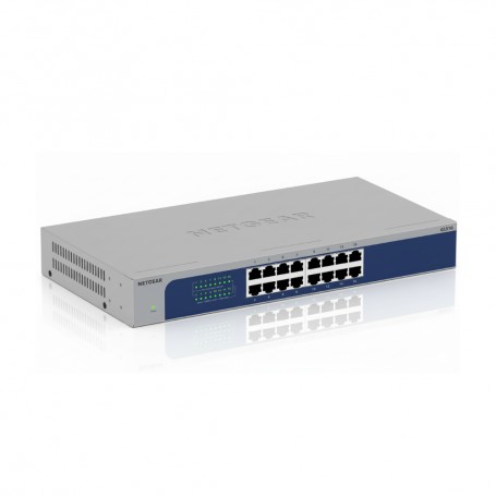 Netgear GS516-300NAS GS516 16-Port Unmanaged Ethernet Switch (GS516-300NAS)