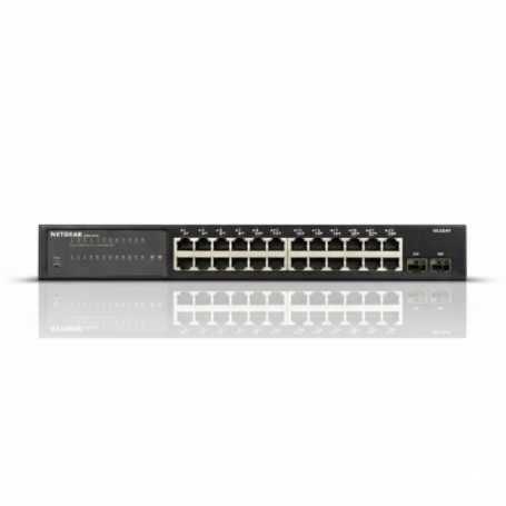NETGEAR GS324T-100NAS S350 24-Port Gigabit Managed Switch (GS324T-100NAS)
