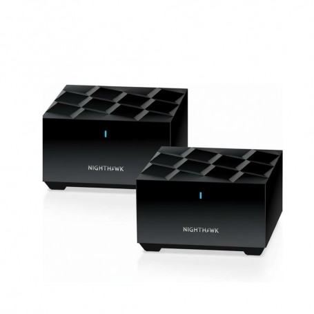 NETGEAR MK62-100NAS Nighthawk Mesh WiFi 6 System (MK62-100NAS)