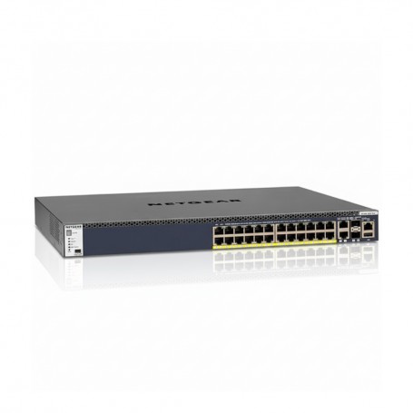 NETGEAR GSM4328PB-100NES M4300 28 ports gigabit Ethernet Switch (GSM4328PB-100NES)