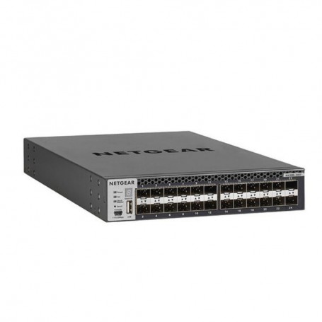 Netgear XSM4324FS-100NES Stackable Managed Switch with 24xSFP+ (XSM4324FS-100NES)