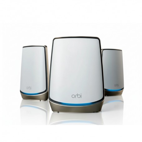 Netgear RBK853-100NAS Orbi Wireless Tri-Band Gigabit Mesh Wi-Fi System (RBK853-100NAS)