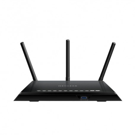 Netgear R6400-100NAS R6400 AC1750 Smart Wi-Fi Router Black (R6400-100NAS)