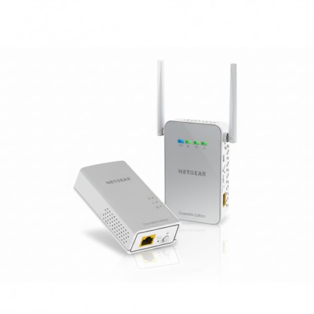 NETGEAR PLW1000-100NAS Powerline Adapter + Wireless Access Point Kit (PLW1000-100NAS)