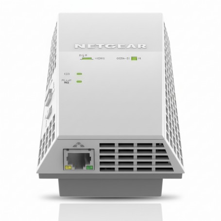 NETGEAR EX6400-100NAS AC1900 WiFi Range Extender Essentials Edition (EX6400-100NAS)
