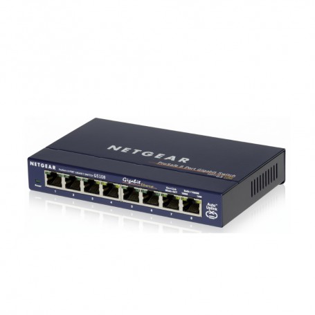 NETGEAR GS108GE ProSafe Gigabit Ethernet Switch (GS108GE)