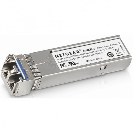 Netgear AXM762P10-10000S 10GBASE-LR SFP+ Transceiver (AXM762P10-10000S)