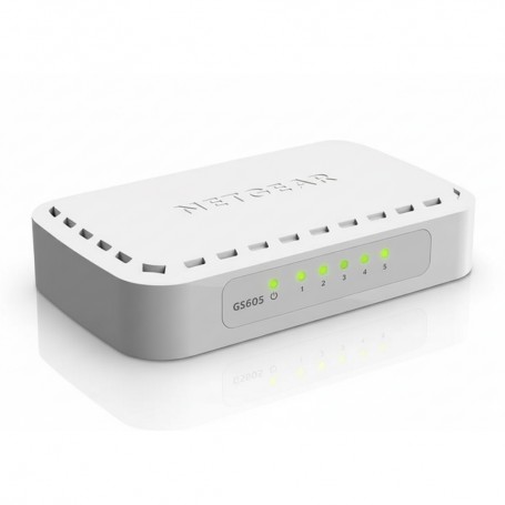 Netgear GS605NA 5-Port Gigabit Ethernet Switch (GS605NA)