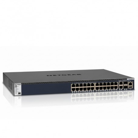 NETGEAR GSM4328S-100NES 28G Gigabit Ethernet Switch (GSM4328S-100NES)