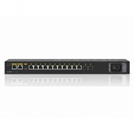 Netgear MSM4214X-TAANAS Managed AV Switch 12x2.5G + 2x10G (MSM4214X-TAANAS)
