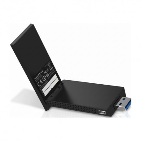 Netgear A6210-10000S AC1200 Dual Band USB 3.0 WiFi Adapter (A6210-10000S)