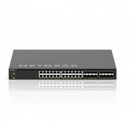 Netgear XSM4340V-100NES 24-Port 10G SFP+ Managed AV Switch (XSM4340V-100NES)