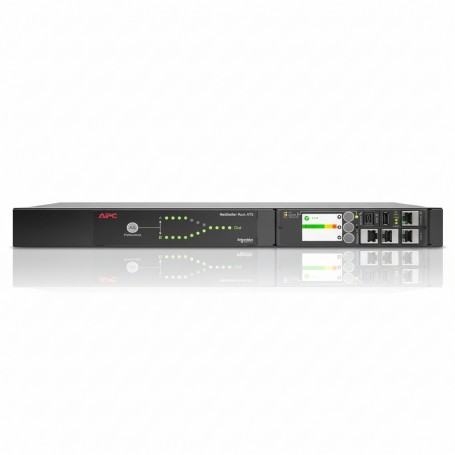 APC AP4434A Netshelter Rack Automatic Transfer Switch 1U 20 A 208V (AP4434A)