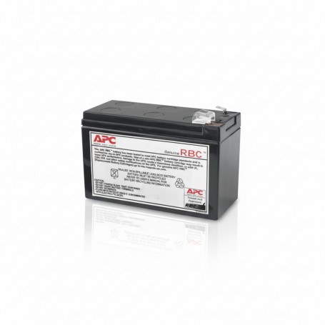 APC APCRBC110 Replacement Battery Cartridge - UPS Battery Unit (APCRBC110)