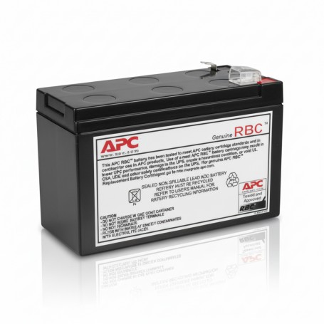 APC APCRBC114 Lead Acid 12V 4 3Ah Replacement Battery Cartridge (APCRBC114)