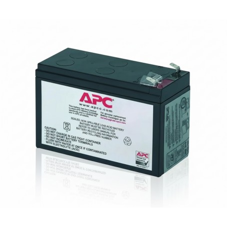 APC APCRBC154 Replacement Battery Cartridge for Back-UPS (APCRBC154)