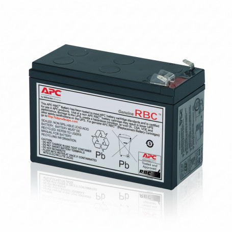 APC RBC17 Replacement Battery Cartridge for Back UPS lead-acid battery (RBC17)