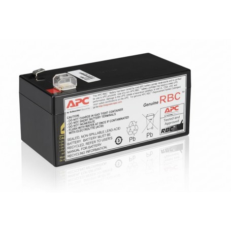 APC RBC35 Replacement Battery Cartridge 12V 3 0Ah SLA (RBC35)