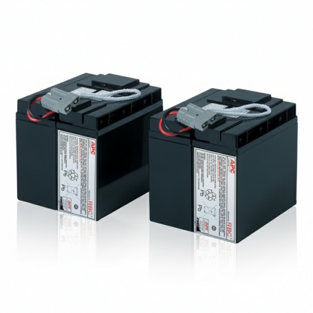 APC RBC55 Replacement Battery Cartridge for Smart-UPS Line Interactive (RBC55)