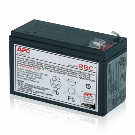 APC APCRBC106 Replacement Battery Cartridge - UPS Battery Unit (APCRBC106)