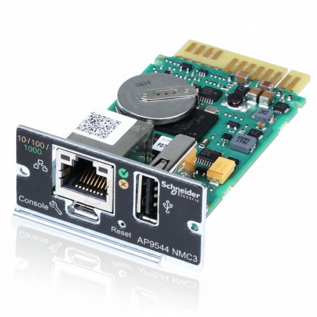 APC AP9544 Device monitoring and Network Management Card NMC3 for Easy UPS On-Line (AP9544)