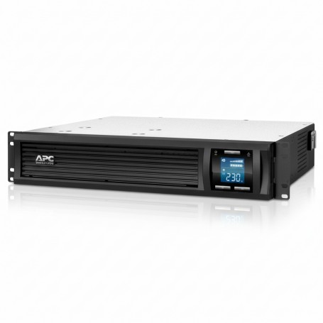 APC SMT1500RMJ2U Smart UPS 1500VA 2U Rackmount with LCD (100V, Black) (SMT1500RMJ2U)