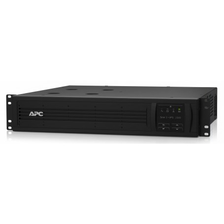 APC SMT1500RMI2UC Smart-UPS 1500VA LCD RM 2U 230V with SmartConnect (SMT1500RMI2UC)