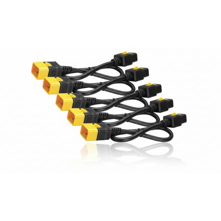 APC AP8712S NetShelter Power Cord Kit Locking C19 to C20 0.6m (AP8712S)