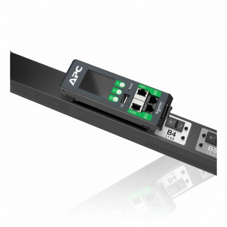 APC APDU10452SW NetShelter 3-Phase Switched PDU 17.3kW 208V 42 Outlets (APDU10452SW)