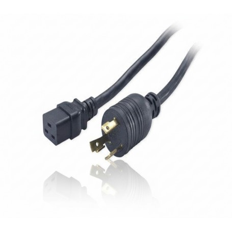 APC AP9896 NetShelter Power Cord IEC C19 to NEMA L6-30P 2.4m (AP9896)
