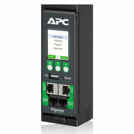 APC APDU10151SM Rack PDU, Switched Metered, 5.0kW, 208V, with 40 Outl (APDU10151SM)