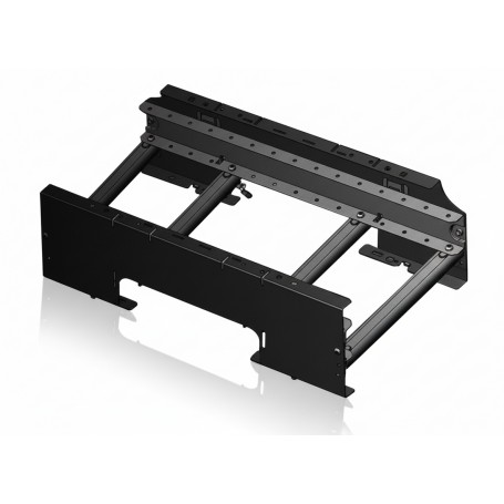 APC AR8560 NetShelter Cable Management Cable Trough Open Bottom Black (AR8560)