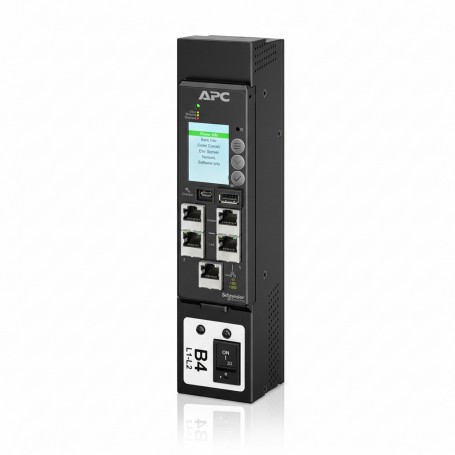 APC APDU11351ME Rack PDU, Metered, 3-Phase, 8.6kW, 208V with L21-30P (APDU11351ME)
