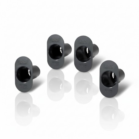 APC AR8444  NetShelter Cable Management Vertical Cable Manager Spools for Vertical Fiber Organizer (AR8444)