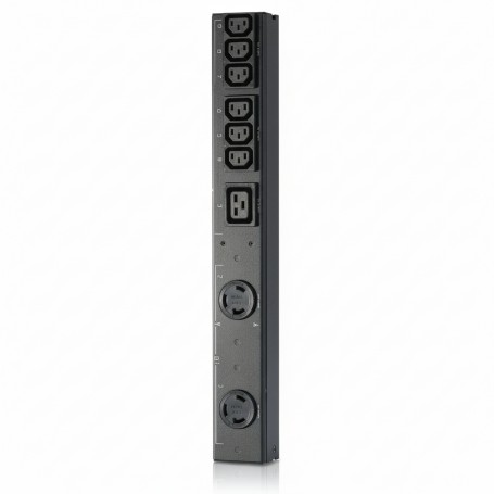 APC AP7569 NetShelter Basic Rack PDU, Zero U, 14.4kW, 208V (AP7569)