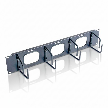 APC AR8428 Horizontal Cable Organizer 2U w/pass through holes (AR8428)