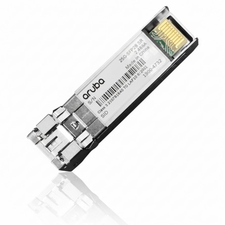HPE Aruba JL485A 25G SFP28 LC eSR 400m MMF Transceiver (JL485A)