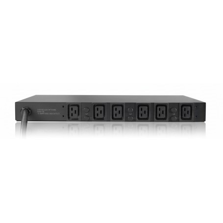 APC AP7516 NetShelter Basic Rack PDU, 1U, 14.4kW, 208V, 6 C19 outlet (AP7516)