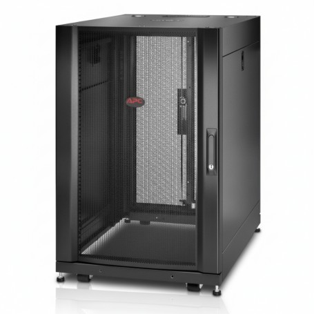 APC AR3006 NetShelter SX Server Rack Enclosure 18U Black (AR3006)