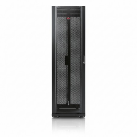 APC AR3810 NetShelter AV Server Rack Enclosure 42U 10-32 Threaded Rails Black (AR3810)