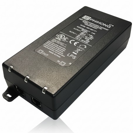 HPE Aruba R1C73A 1-Port 60W Smart PoE Injector (R1C73A)