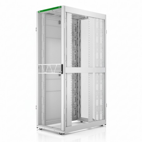 APC AR3357W2 NetShelter SX Gen2 48U Server Rack Enclosure White (AR3357W2)