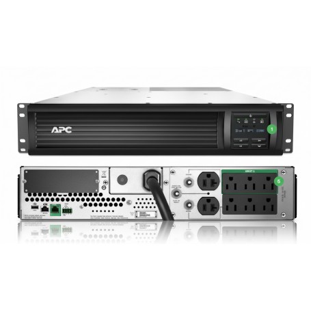 APC SMT2200RM2UCUS Smart-UPS 2200VA 2U Rackmount 120V (SMT2200RM2UCUS)