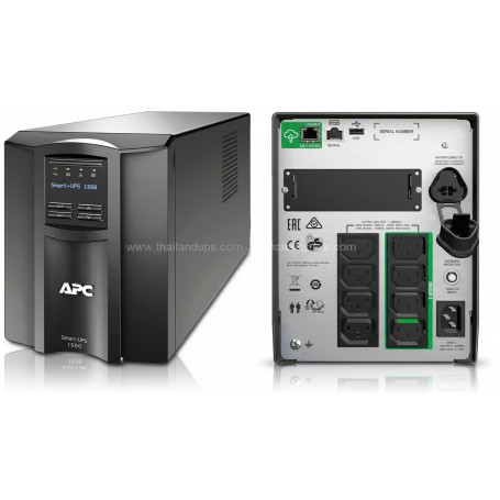 APC SMT1500IC Smart UPS Line interactive 1500VA LCD 230V (SMT1500IC)